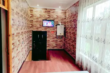 Günlük Kirayə Həyət Evi Qəbələ şəhərində