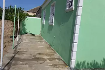 Satılır Həyət Evi Savalan Qəsəbəsida