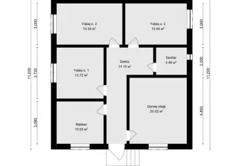 Satılır Həyət Evi Mehdiabad (abşeron)da