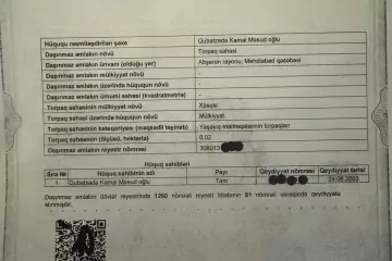Satılır Həyət Evi Mehdiabad (abşeron)da