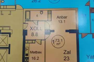 Satılır Yeni Tikili 28 May Metrosu ətrafında