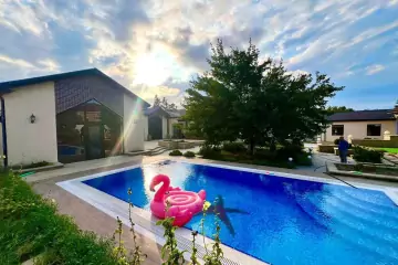 Satılır Bağ Evi Buzovnada