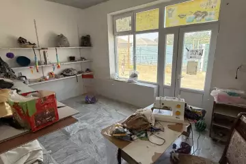 Satılır Həyət Evi Savalan Qəsəbəsida