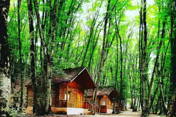 Günlük Kirayə Bağ Evi Quba Rayonunda