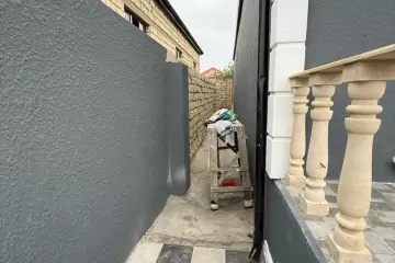Satılır Həyət Evi Savalan Qəsəbəsida