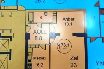 Satılır Yeni Tikili 28 May Metrosu ətrafında