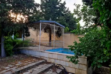 Satılır Bağ Evi Bilgəhdə