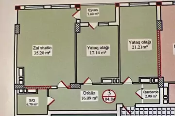 Satılır Yeni Tikili şərq Bazarında