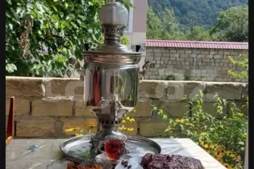 Günlük Kirayə Bağ Evi Zaqatala Rayonunda