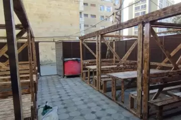 Satılır Obyekt Nargilə Kafesində