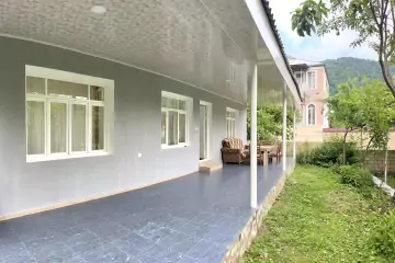 Günlük Kirayə Bağ Evi Zaqatala Rayonunda