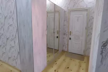 Satılır Həyət Evi Zabrat Qəsəbəsida