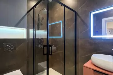 Aylıq Kirayə Yeni Tikili Ağ şəhər Kompleksində