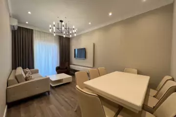 Aylıq Kirayə Yeni Tikili Ağ şəhər Kompleksində