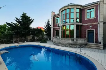 Günlük Kirayə Bağ Evi Mərdəkanda