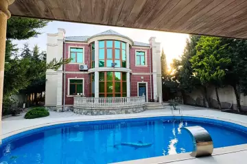 Günlük Kirayə Bağ Evi Mərdəkanda