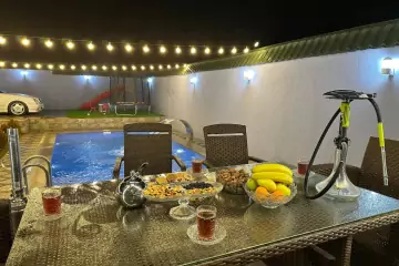 Günlük Kirayə Həyət Evi Vəndam Qəsəbəsində