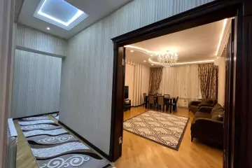 Aylıq Kirayə Yeni Tikili Ağ şəhər Kompleksində