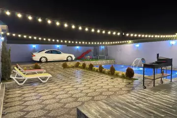 Günlük Kirayə Həyət Evi Vəndam Qəsəbəsində