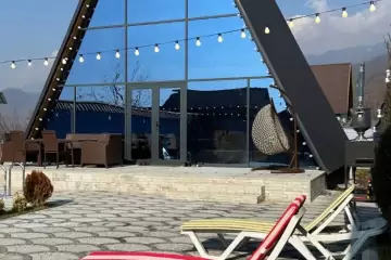 Günlük Kirayə Həyət Evi Vəndam Qəsəbəsində