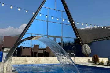 Günlük Kirayə Həyət Evi Vəndam Qəsəbəsində