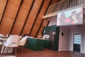Günlük Kirayə Həyət Evi Vəndam Qəsəbəsində