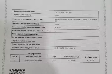Satılır Köhnə Tikili Mərkəzdə