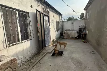 Satılır Həyət Evi Zabrat Qəsəbəsida