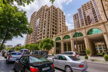 Aylıq Kirayə Yeni Tikili Port Baku Residence'də