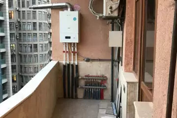 Aylıq Kirayə Yeni Tikili Ağ şəhər Kompleksində