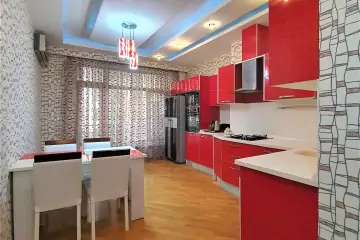 Aylıq Kirayə Yeni Tikili Port Baku Residence'də