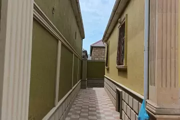 Satılır Həyət Evi Yeni Ramana Qəsəbəsida
