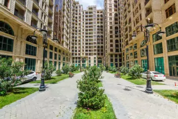 Aylıq Kirayə Yeni Tikili Port Baku Residence'də