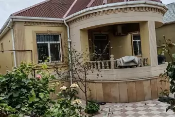 Satılır Həyət Evi Yeni Ramana Qəsəbəsida