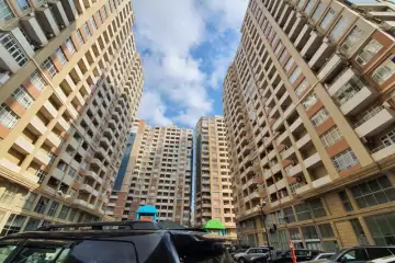 Aylıq Kirayə Yeni Tikili Ağ şəhər Kompleksində