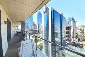 Aylıq Kirayə Yeni Tikili Port Baku Residence'də
