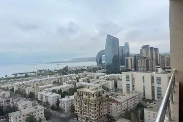 Aylıq Kirayə Yeni Tikili Ağ şəhər Kompleksində