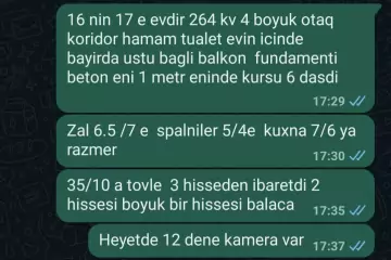 Satılır Həyət Evi Qalada