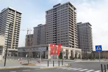 Aylıq Kirayə Yeni Tikili Ağ şəhər Kompleksində