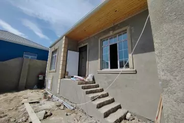 Satılır Həyət Evi Savalan Qəsəbəsida