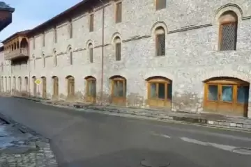 Günlük Kirayə Bağ Evi şəki şəhəridə