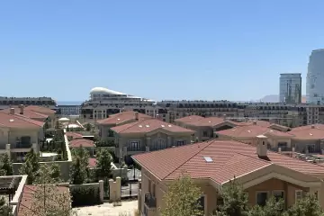 Aylıq Kirayə Yeni Tikili Ağ şəhər Kompleksində