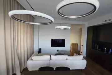 Aylıq Kirayə Yeni Tikili Ağ şəhər Kompleksində