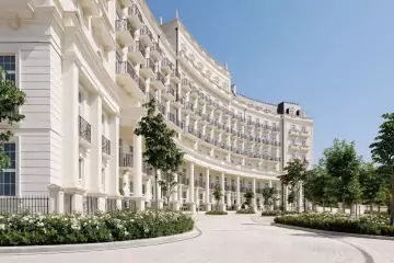 Aylıq Kirayə Yeni Tikili Ağ şəhər Kompleksində