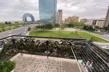 Aylıq Kirayə Köhnə Tikili Ağ şəhər Kompleksində