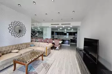 Aylıq Kirayə Köhnə Tikili Port Baku Residence'də