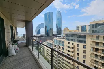 Aylıq Kirayə Köhnə Tikili Port Baku Residence'də