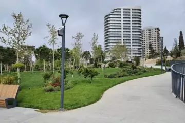 Aylıq Kirayə Yeni Tikili Ağ şəhər Kompleksində