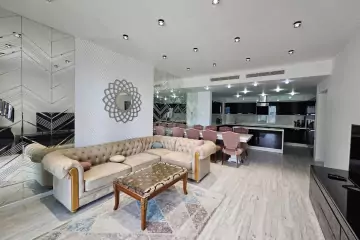 Aylıq Kirayə Köhnə Tikili Port Baku Residence'də