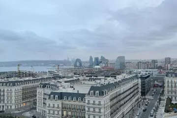 Aylıq Kirayə Yeni Tikili Ağ şəhər Kompleksində